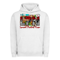 Pigment Lunar Rock christmas lpn licensed practical nurse Urban Hoodie - JahusDesignShop