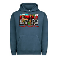 Pigment Midnight Navy christmas lpn licensed practical nurse Urban Hoodie - JahusDesignShop