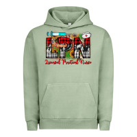 Pigment Oil Green christmas lpn licensed practical nurse Urban Hoodie - JahusDesignShop