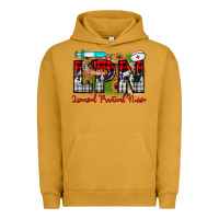 Pigment Peanut Butter christmas lpn licensed practical nurse Urban Hoodie - JahusDesignShop
