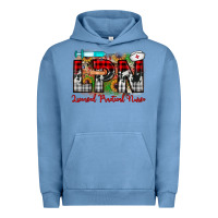 Pigment Pebble Blue christmas lpn licensed practical nurse Urban Hoodie - JahusDesignShop
