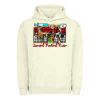Pigment Pistachio christmas lpn licensed practical nurse Urban Hoodie - JahusDesignShop