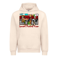 Sandshell christmas lpn licensed practical nurse Urban Hoodie - JahusDesignShop