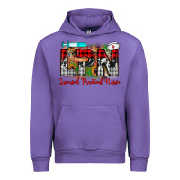 Tulip christmas lpn licensed practical nurse Urban Hoodie - JahusDesignShop