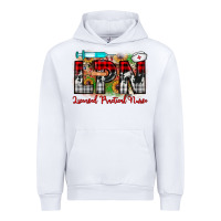 White christmas lpn licensed practical nurse Urban Hoodie - JahusDesignShop