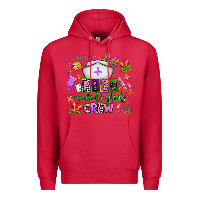 Picu Mardi Gras Crew Premium Hoodie by AdoDesignShop | Teevron