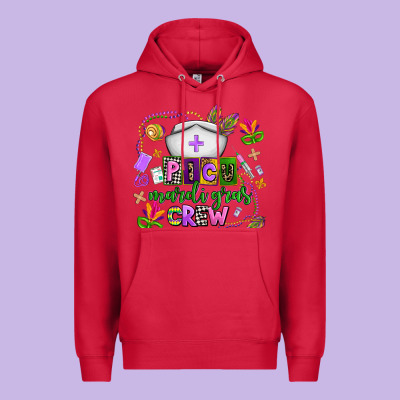 Picu Mardi Gras Crew Premium Hoodie Designed By Adodesignshop