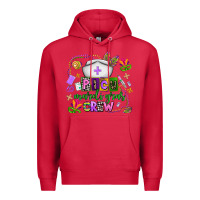 Cardinal picu mardi gras crew Premium Hoodie - AdoDesignShop