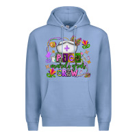 Colony Blue picu mardi gras crew Premium Hoodie - AdoDesignShop