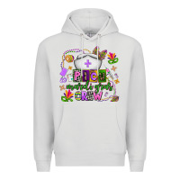 Dove Grey picu mardi gras crew Premium Hoodie - AdoDesignShop