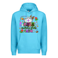 Ocean Blue picu mardi gras crew Premium Hoodie - AdoDesignShop