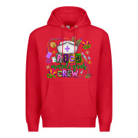 Red picu mardi gras crew Premium Hoodie - AdoDesignShop