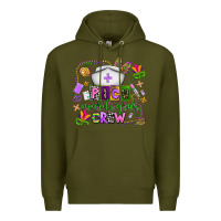 Army Green picu mardi gras crew Premium Hoodie - AdoDesignShop