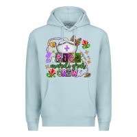Blue Mist picu mardi gras crew Premium Hoodie - AdoDesignShop