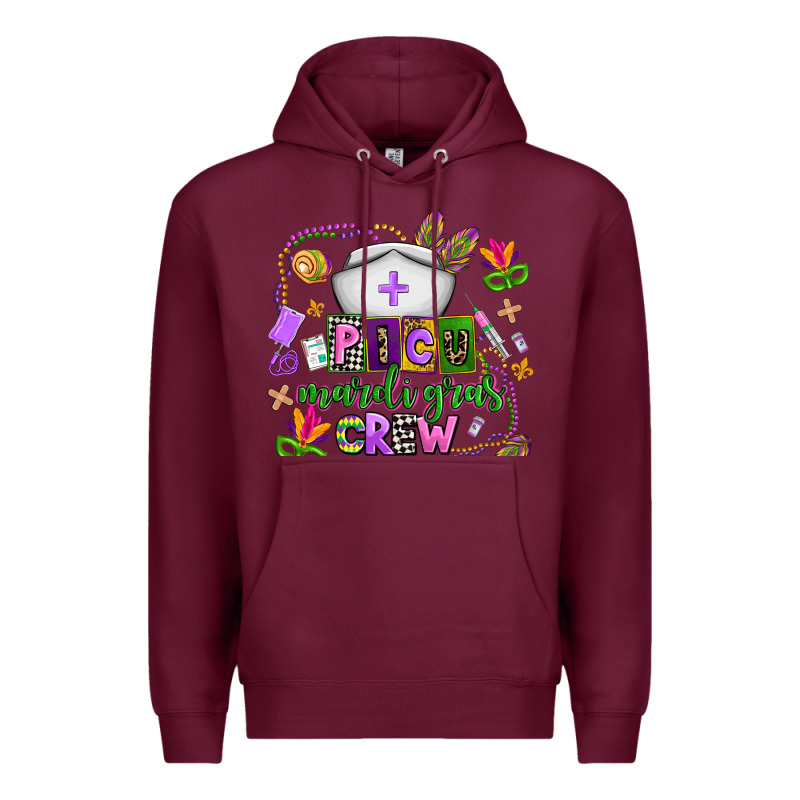 Picu Mardi Gras Crew Premium Hoodie by AdoDesignShop | Teevron