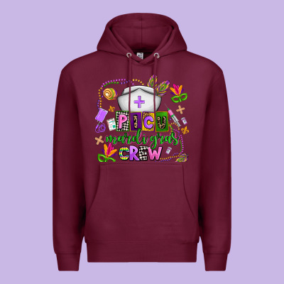 Picu Mardi Gras Crew Premium Hoodie Designed By Adodesignshop