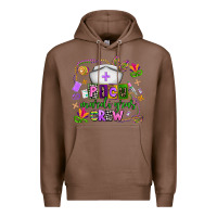 Chestnut picu mardi gras crew Premium Hoodie - AdoDesignShop