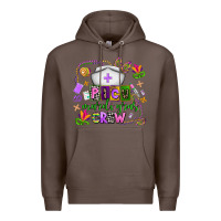 Coffee picu mardi gras crew Premium Hoodie - AdoDesignShop