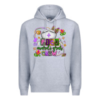 Heather Grey picu mardi gras crew Premium Hoodie - AdoDesignShop