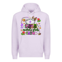 Lilac picu mardi gras crew Premium Hoodie - AdoDesignShop