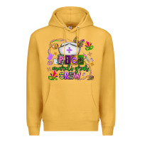 Mustard picu mardi gras crew Premium Hoodie - AdoDesignShop