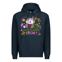 Navy picu mardi gras crew Premium Hoodie - AdoDesignShop