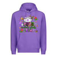 Purple picu mardi gras crew Premium Hoodie - AdoDesignShop