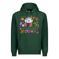 Sports Green picu mardi gras crew Premium Hoodie - AdoDesignShop