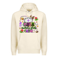 Tofu picu mardi gras crew Premium Hoodie - AdoDesignShop