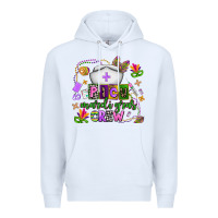 White picu mardi gras crew Premium Hoodie - AdoDesignShop