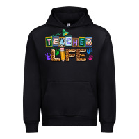 Black teacher life Urban Hoodie - AdoDesignShop