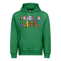 Emerald teacher life Urban Hoodie - AdoDesignShop
