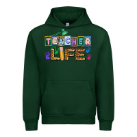 Foreset Green teacher life Urban Hoodie - AdoDesignShop