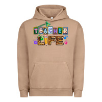 Pigment Burro teacher life Urban Hoodie - AdoDesignShop