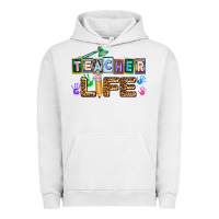 Pigment Lunar Rock teacher life Urban Hoodie - AdoDesignShop