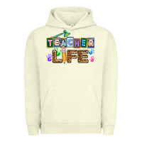 Pigment Pistachio teacher life Urban Hoodie - AdoDesignShop