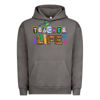 Pigment Tornado teacher life Urban Hoodie - AdoDesignShop