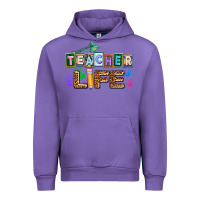 Tulip teacher life Urban Hoodie - AdoDesignShop