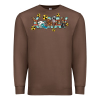 Chestnut X-ray Premium Sweatshirt - texasbilliewilder