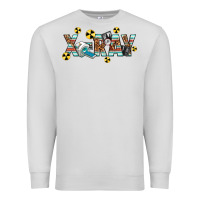 Dove Grey X-ray Premium Sweatshirt - texasbilliewilder