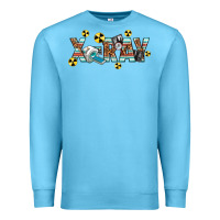 Ocean Blue X-ray Premium Sweatshirt - texasbilliewilder