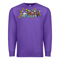 Purple X-ray Premium Sweatshirt - texasbilliewilder