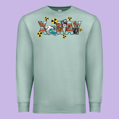 X-ray Premium Sweatshirt Designed By Texasbilliewilder