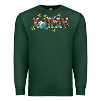 Sports Green X-ray Premium Sweatshirt - texasbilliewilder
