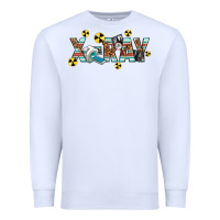 White X-ray Premium Sweatshirt - texasbilliewilder