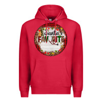Cardinal custom name santas favorite nurse Premium Hoodie - AdoDesignShop