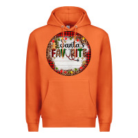 Carrot custom name santas favorite nurse Premium Hoodie - AdoDesignShop