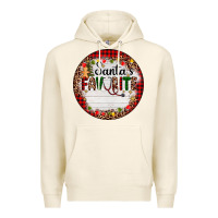 Tofu custom name santas favorite nurse Premium Hoodie - AdoDesignShop