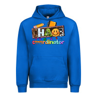 Cobalt teacher chaos coordinator Urban Hoodie - AdoDesignShop