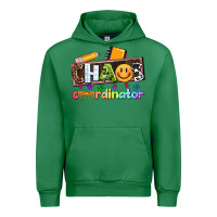 Emerald teacher chaos coordinator Urban Hoodie - AdoDesignShop